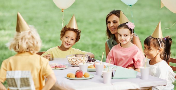How to Organize an Unforgettable Outdoor Birthday Party for Your Child